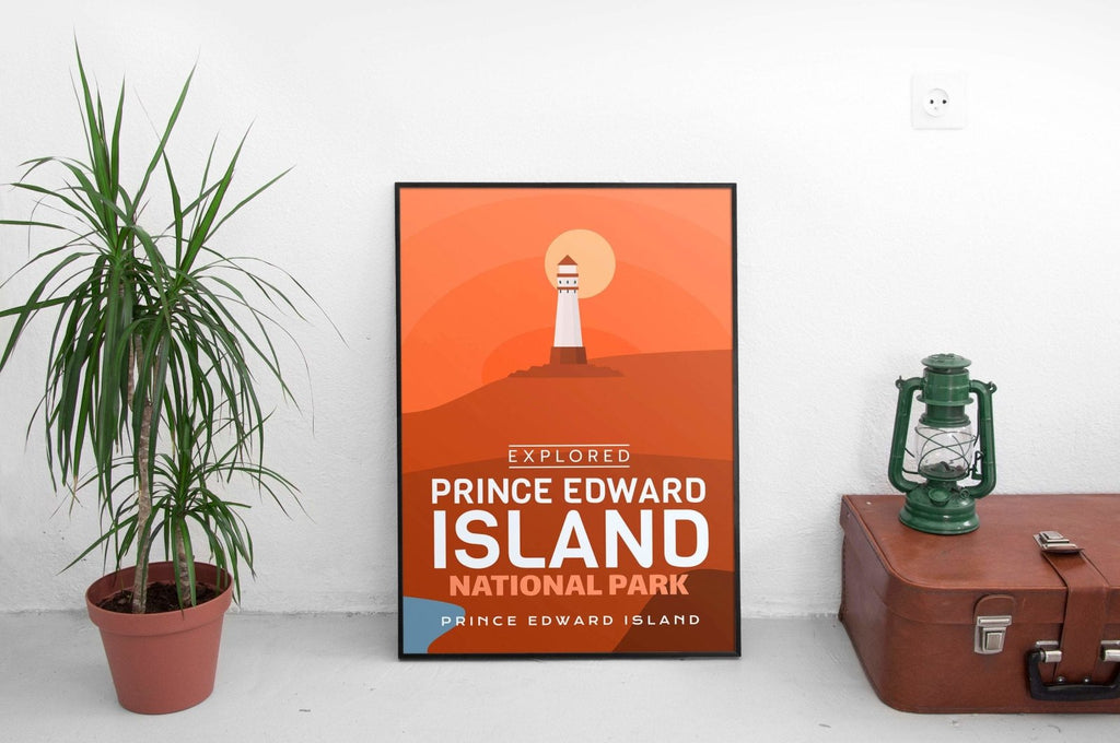 Prince Edward Island National Park 'Explored' Poster