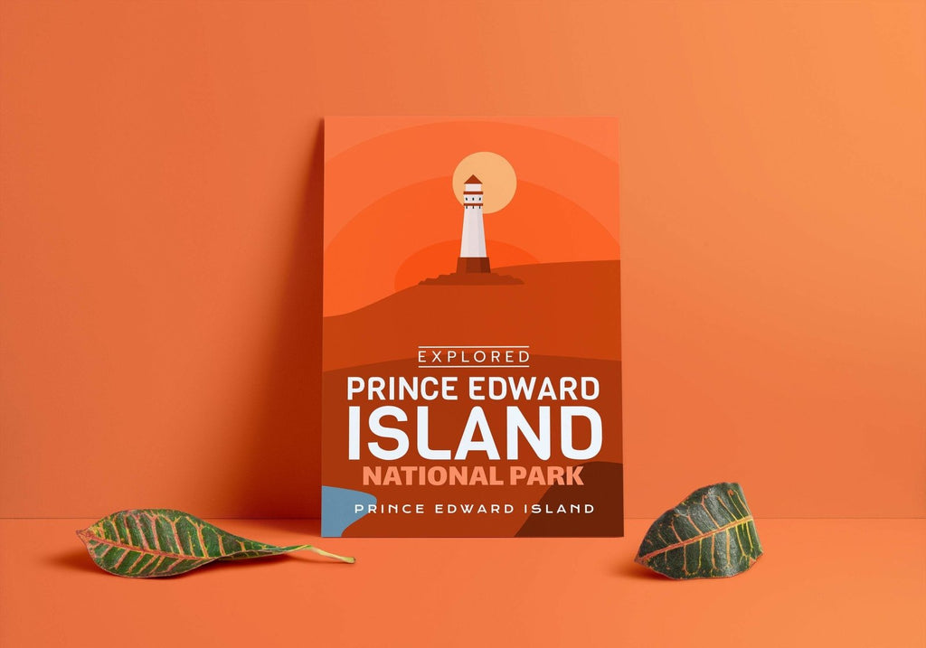 Prince Edward Island National Park 'Explored' Poster