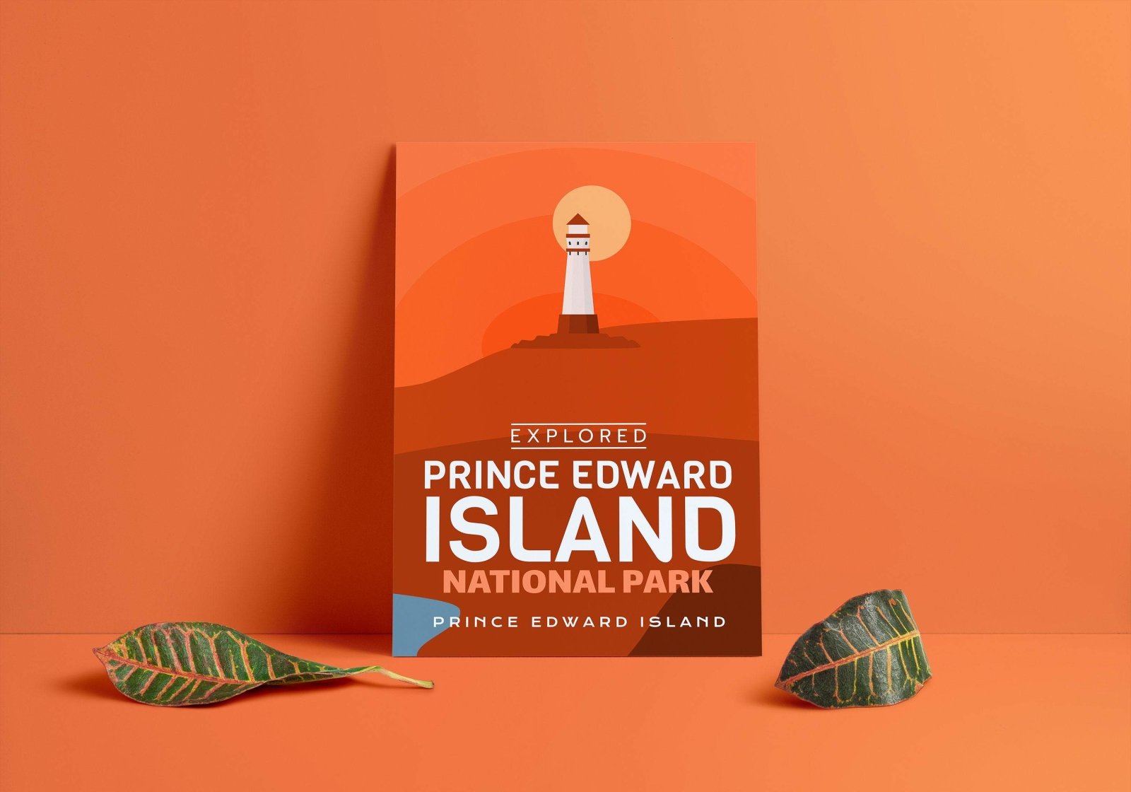 Prince Edward Island National Park 'Explored' Poster