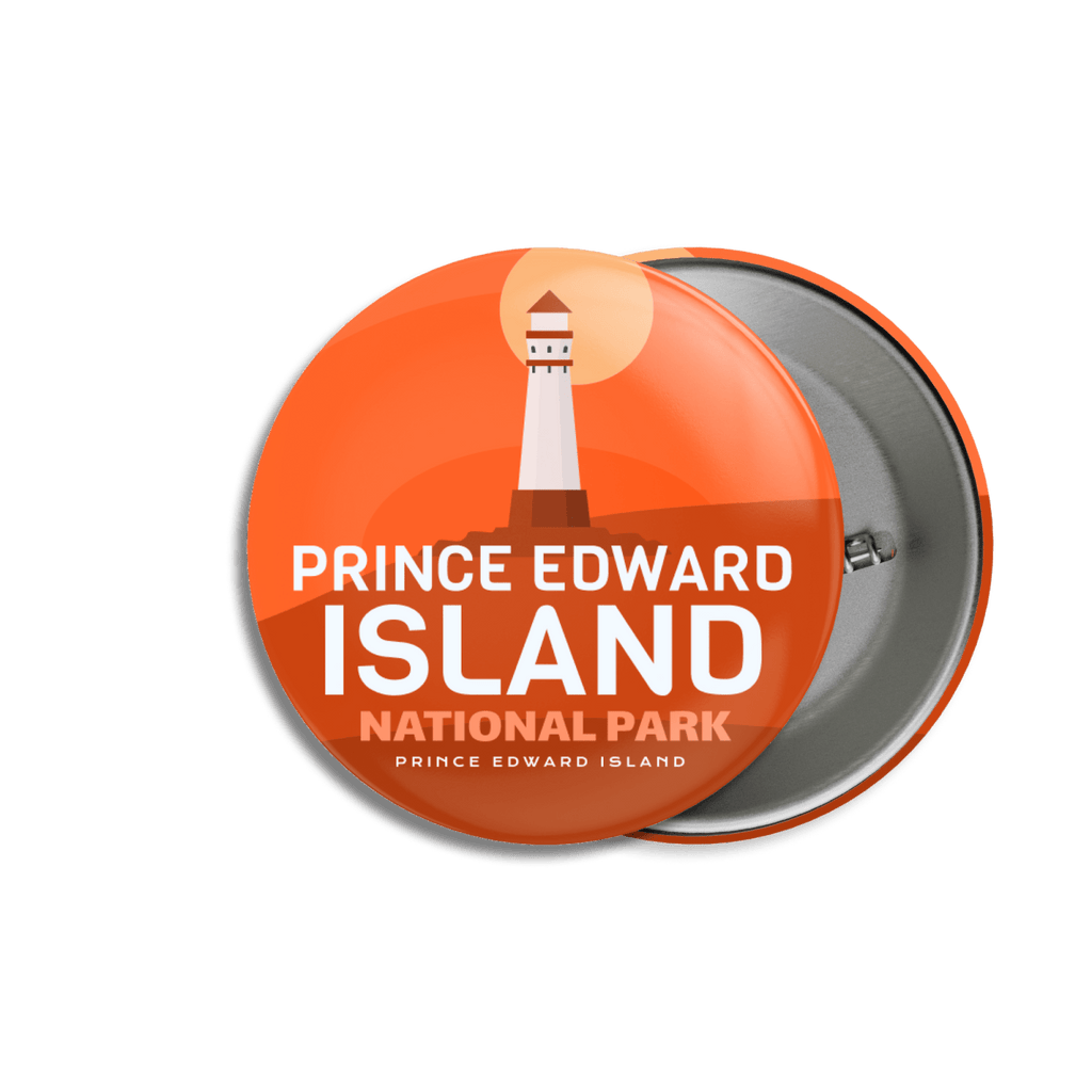 Prince Edward Island National Park of Canada Pinback Button