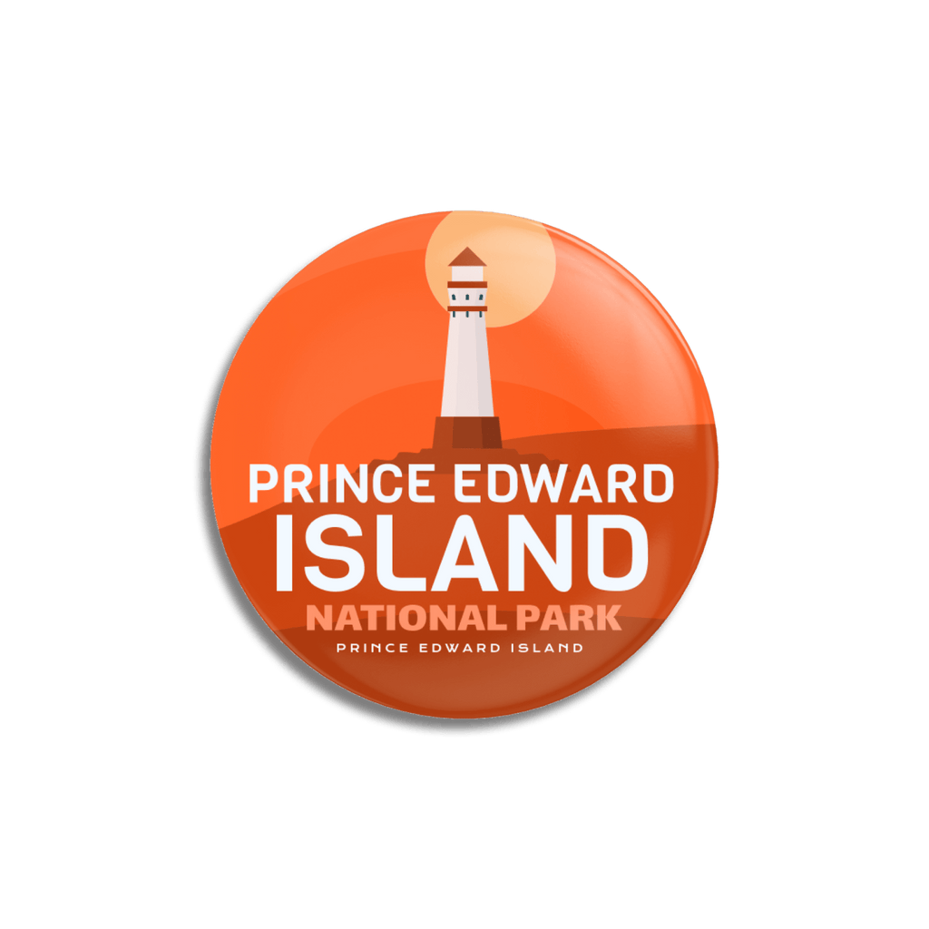 Prince Edward Island National Park of Canada Pinback Button
