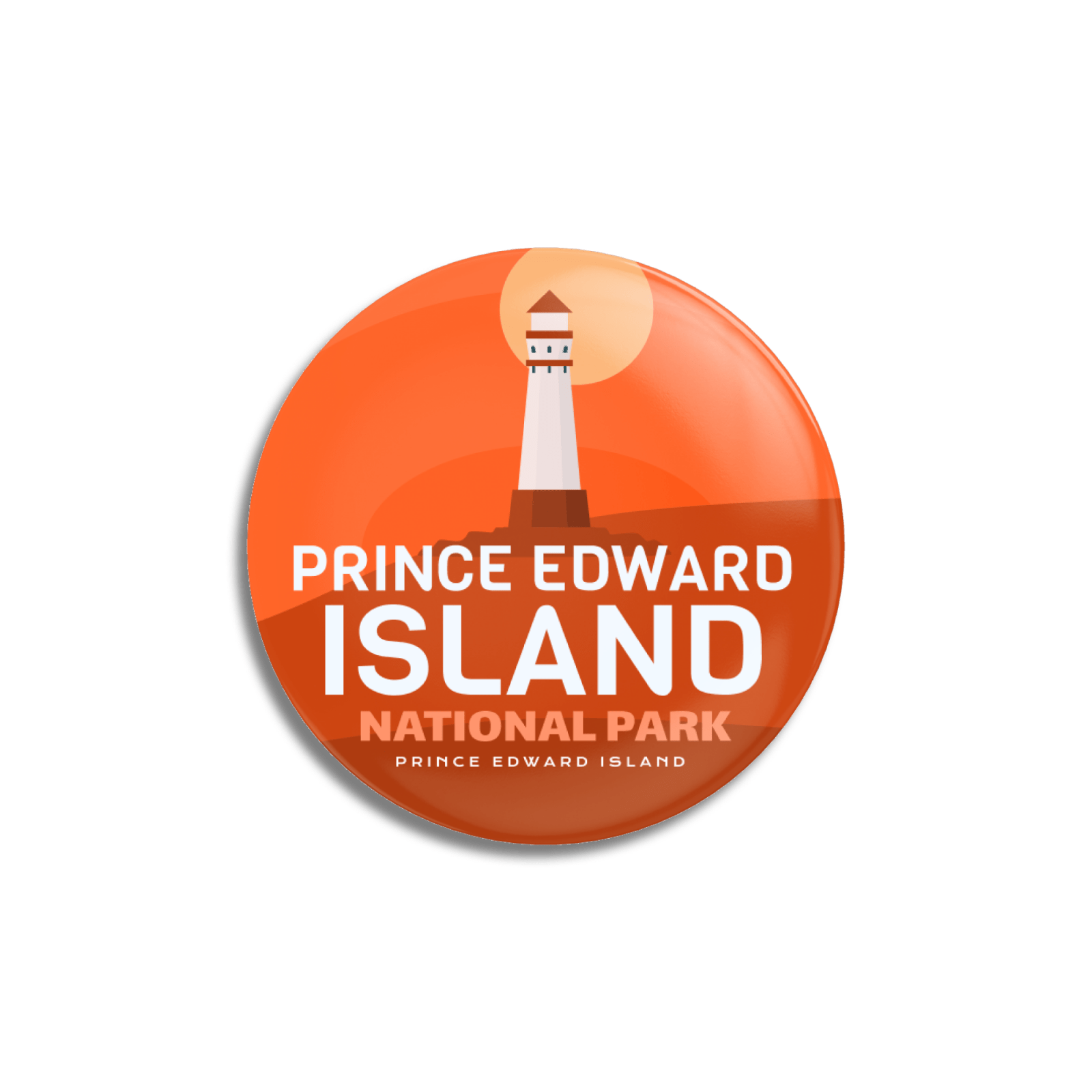 Prince Edward Island National Park of Canada Pinback Button
