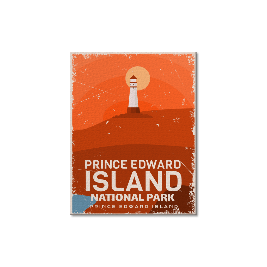 Prince Edward Island National Park of Canada Postcard