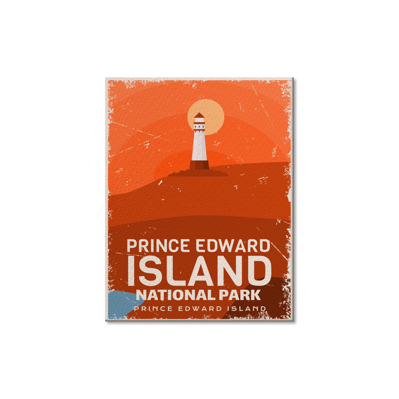 Prince Edward Island National Park of Canada Postcard