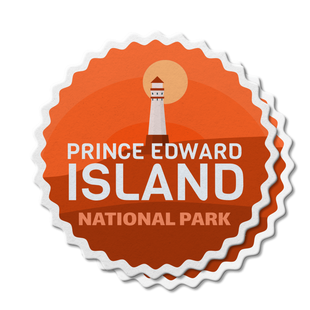 Prince Edward Island National Park of Canada Waterproof Vinyl Sticker