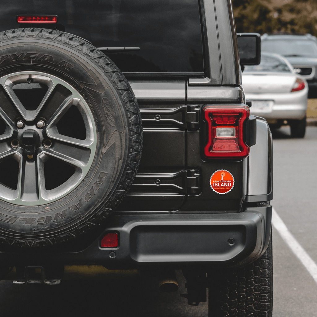 Prince Edward Island National Park of Canada Waterproof Vinyl Sticker