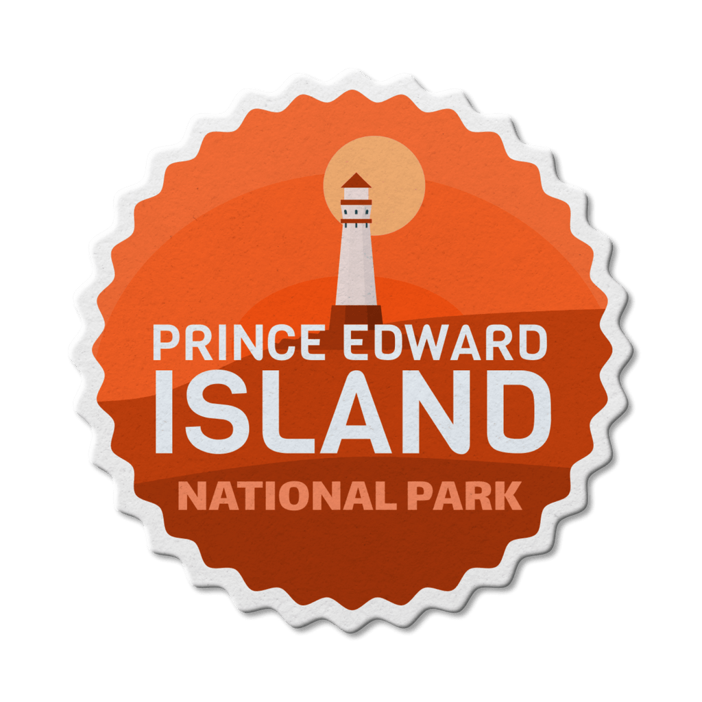 Prince Edward Island National Park of Canada Waterproof Vinyl Sticker
