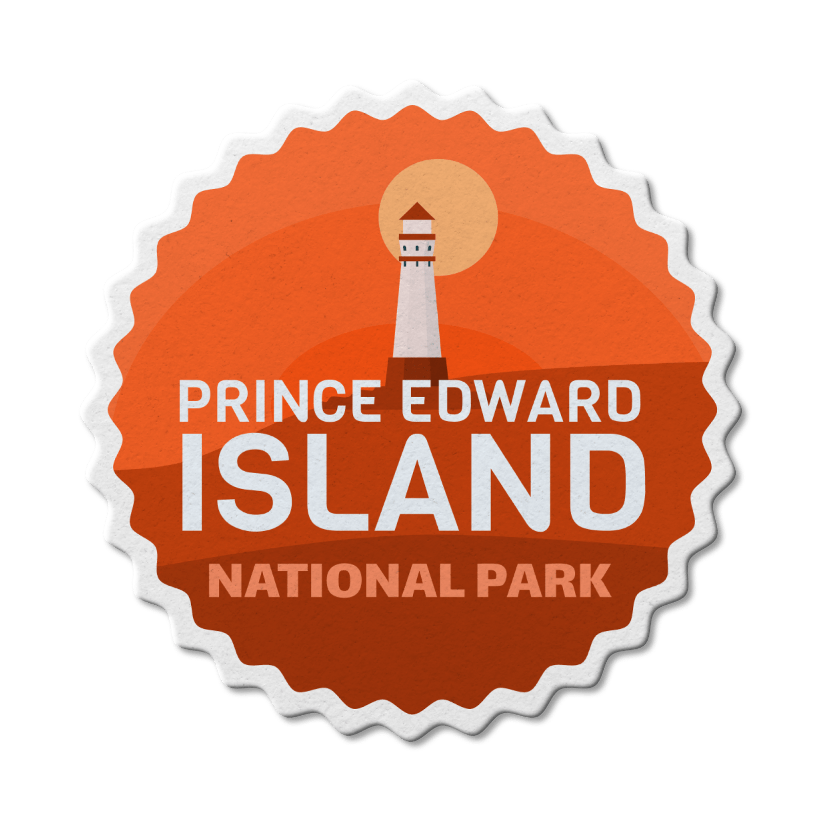 Prince Edward Island National Park of Canada Waterproof Vinyl Sticker