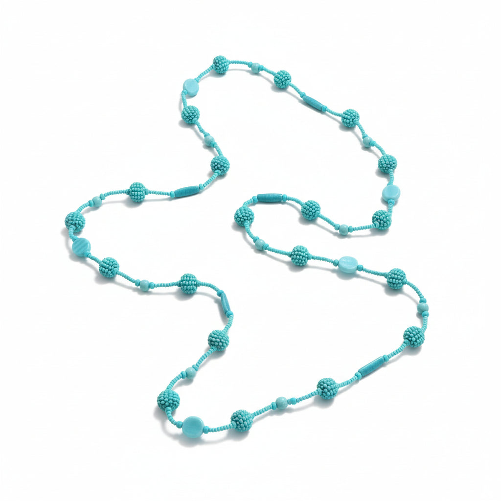 Small Beaded Ball Necklace