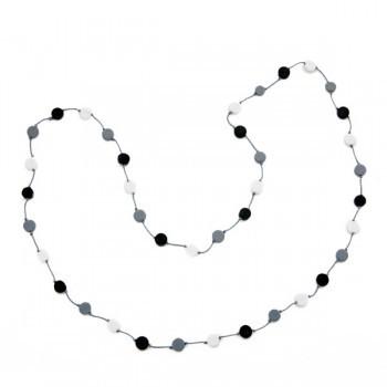 Simple Resin Disc Necklace