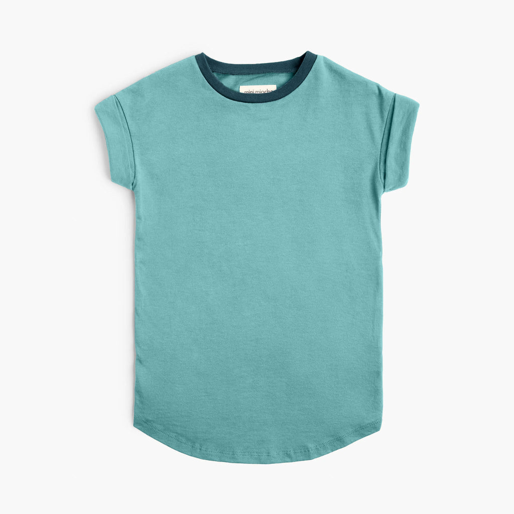 Cloud Rolled Sleeve Dress