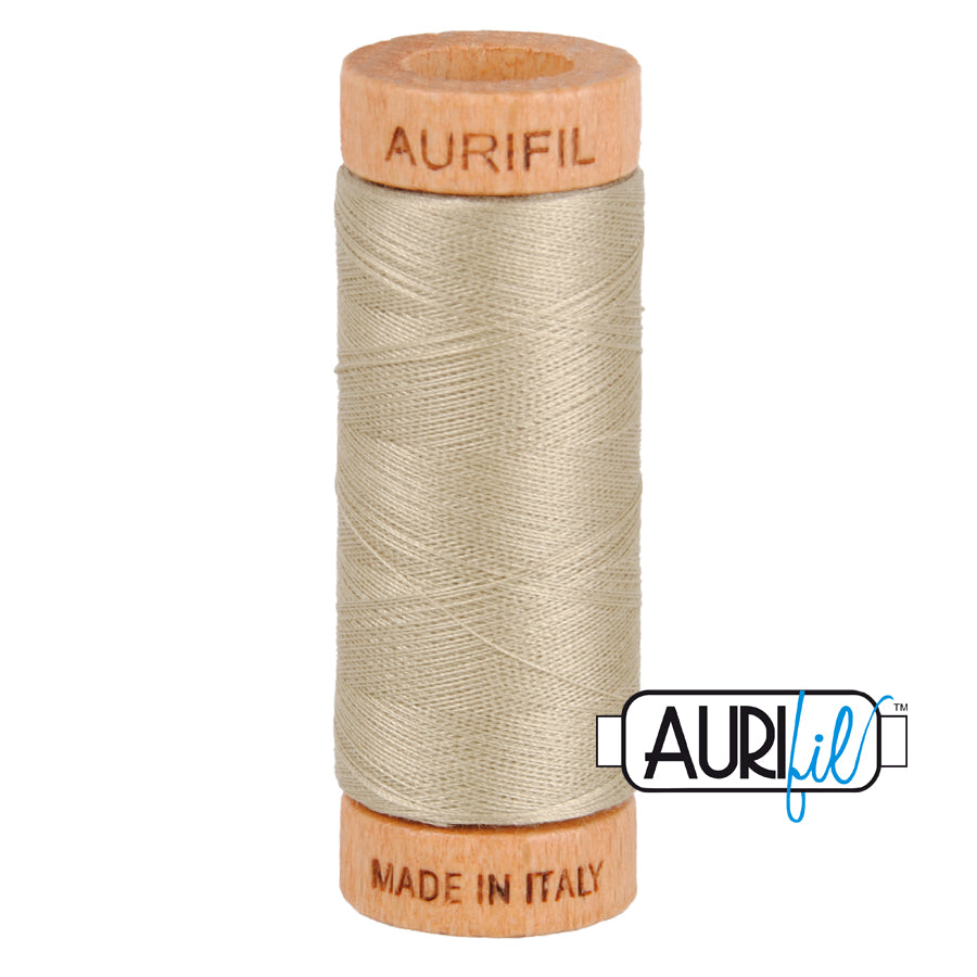 Aurifil Thread - Stone 2324 - 80wt - 270m / 300yds