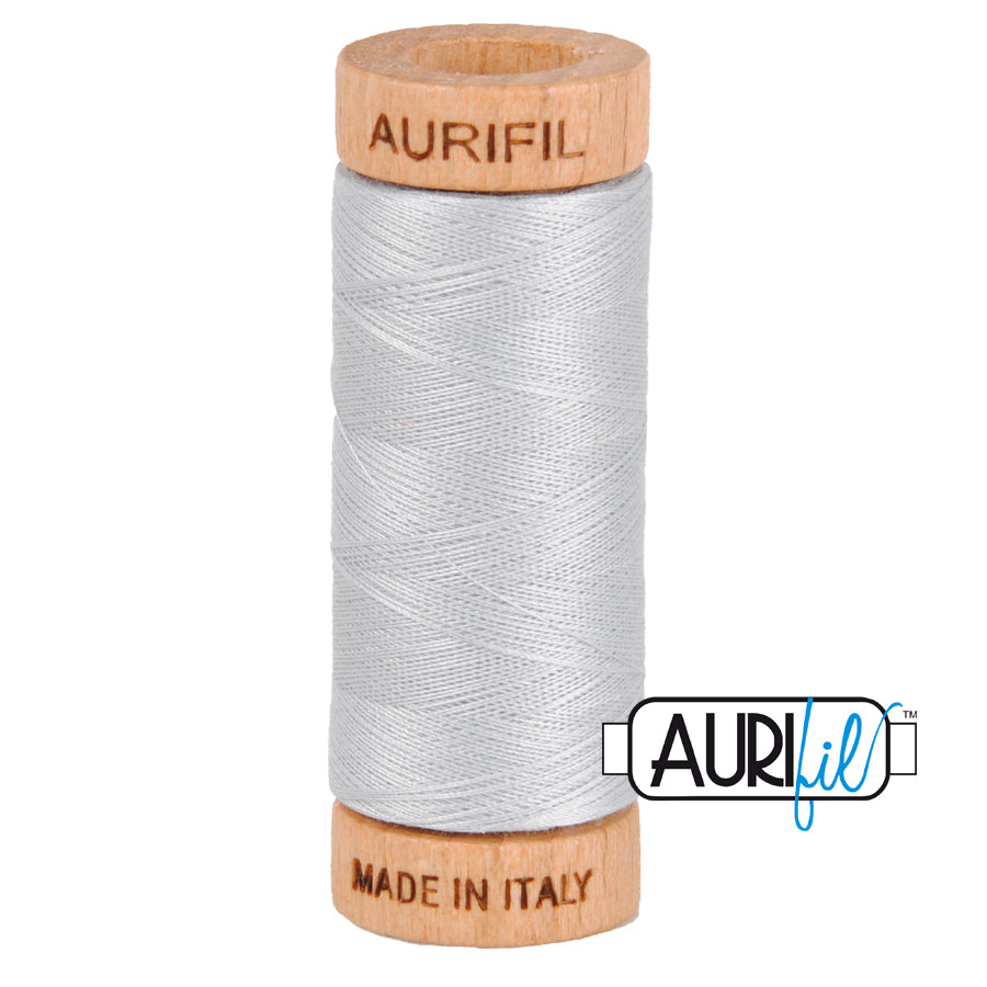 Fil Aurifil - Dove 2600 - 80wt - 270 m / 300 yds