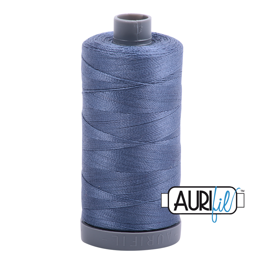 Fil Aurifil – Gris foncé bleu 1248 – 28wt