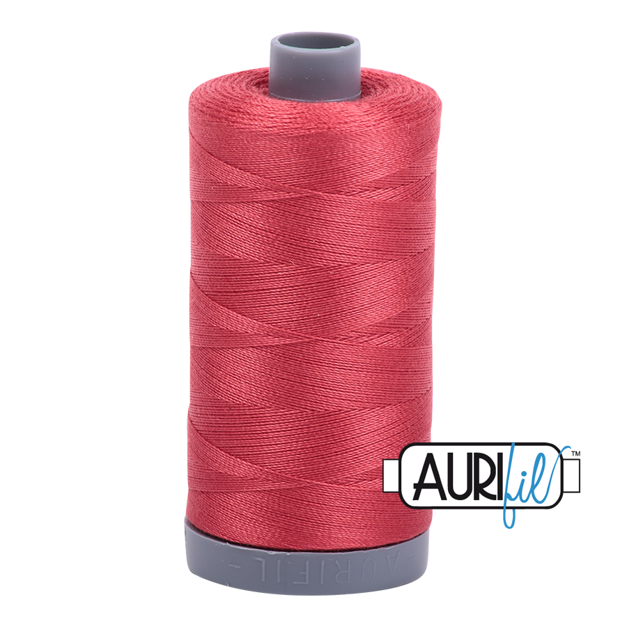 Aurifil Thread - Red Peony 2230 - 28wt