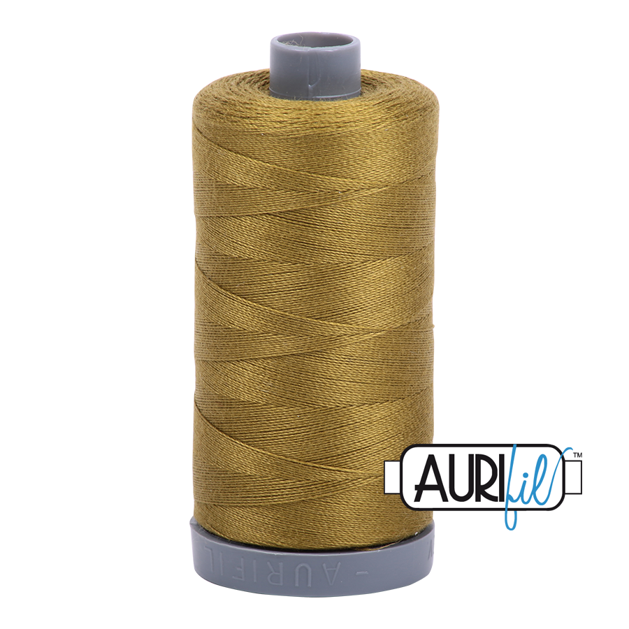 Fil Aurifil – Olive moyen 2910 – 28wt