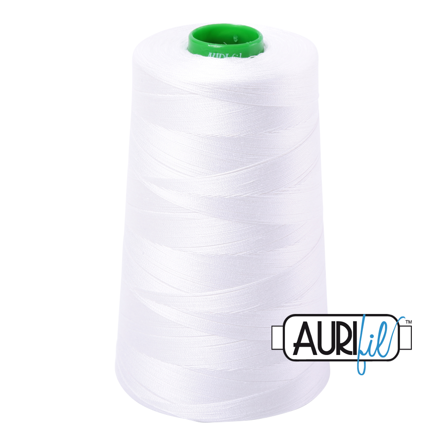 Aurifil Thread - Natural White 2021 - 40wt
