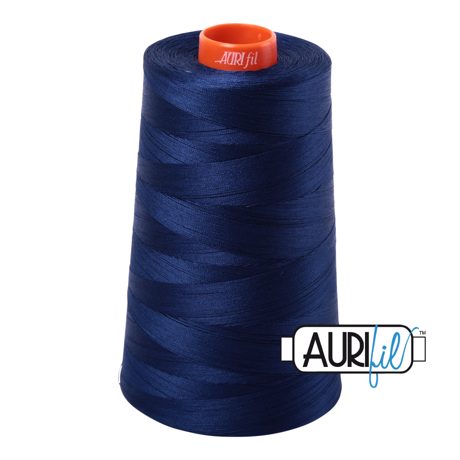 Fil Aurifil – Bleu marine foncé 2784 – 50 %