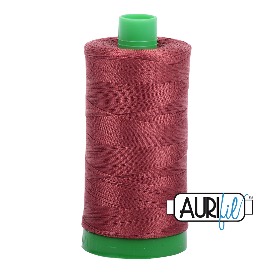 Aurifil Thread - Raisin 2345 - 40wt