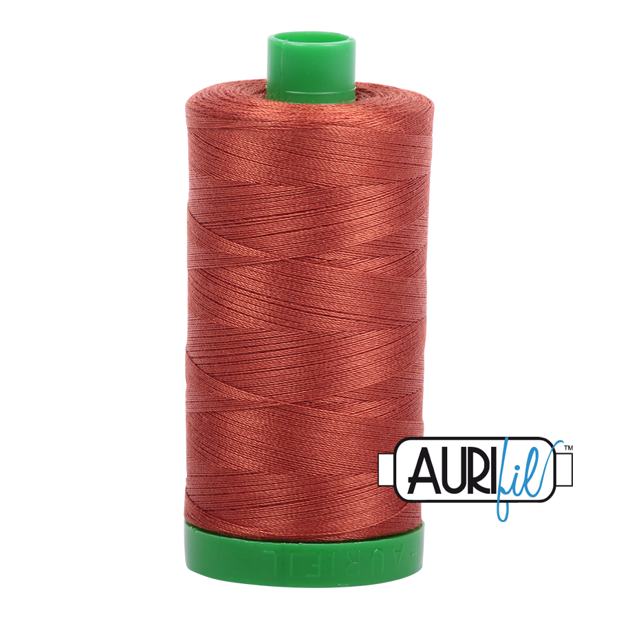 Fil Aurifil - Cuivre 2350 - 40wt