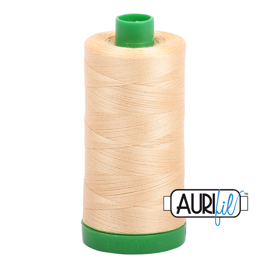 Aurifil Thread -  Light Caramel 6001 - 40wt