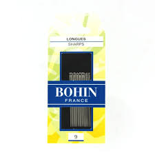 Pointes Bohin, taille 9, 20 pièces