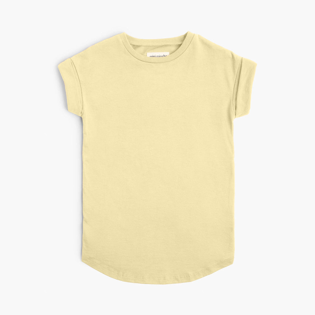 Cloud Rolled Sleeve Dress