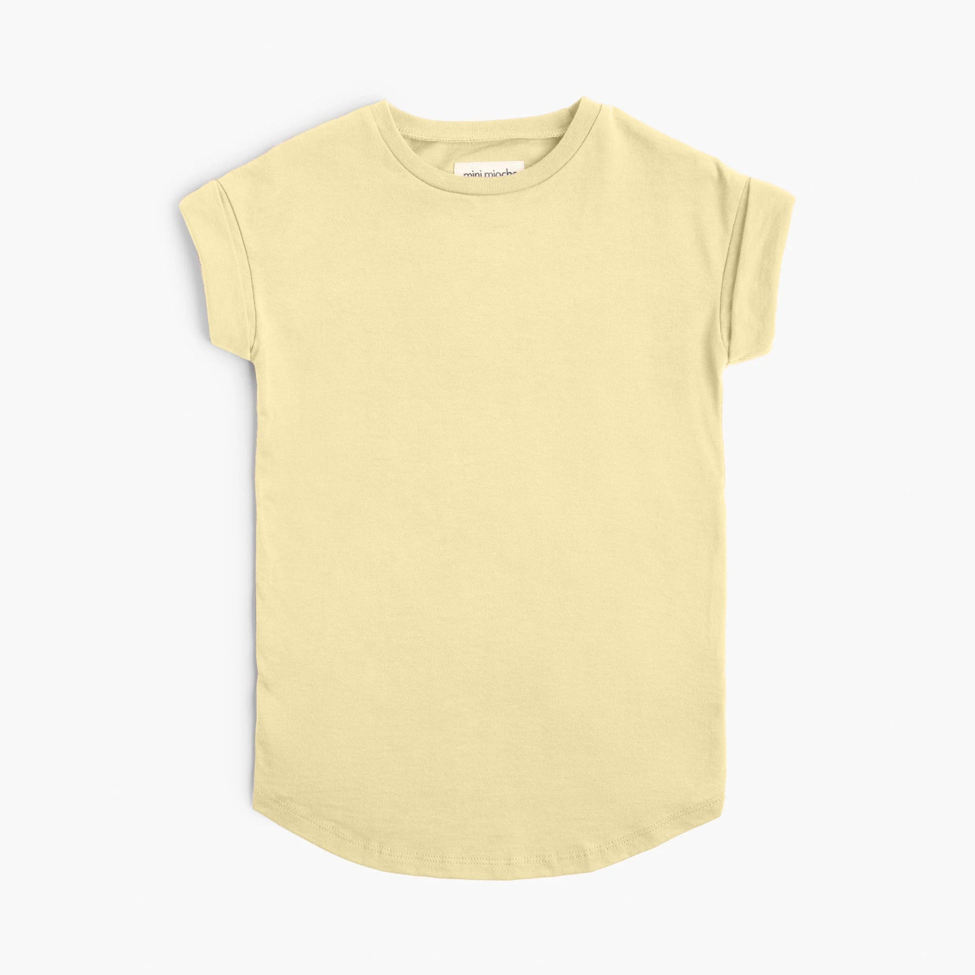 Cloud Rolled Sleeve Dress