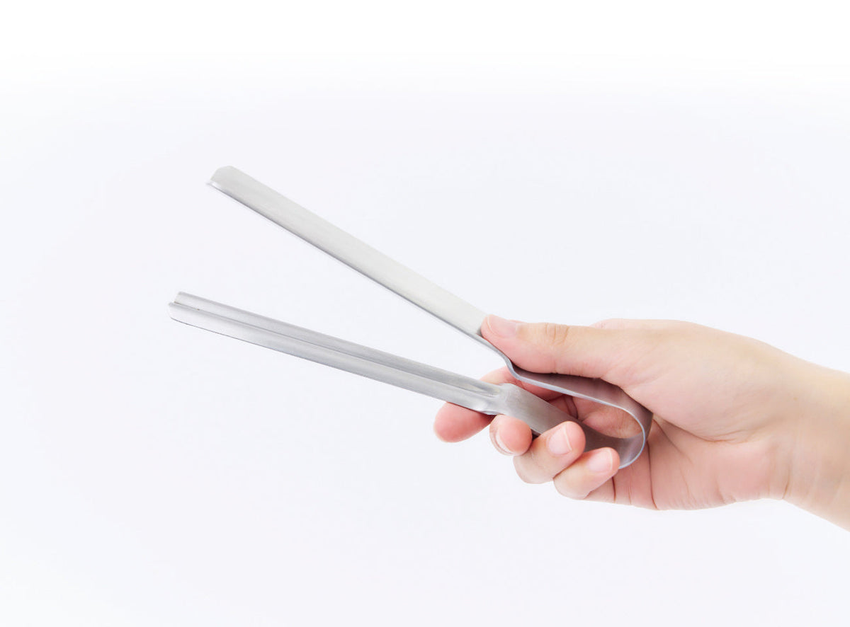 Pinces de cuisine japonaises Eatoco Shibolu – fabriquées au Japon
