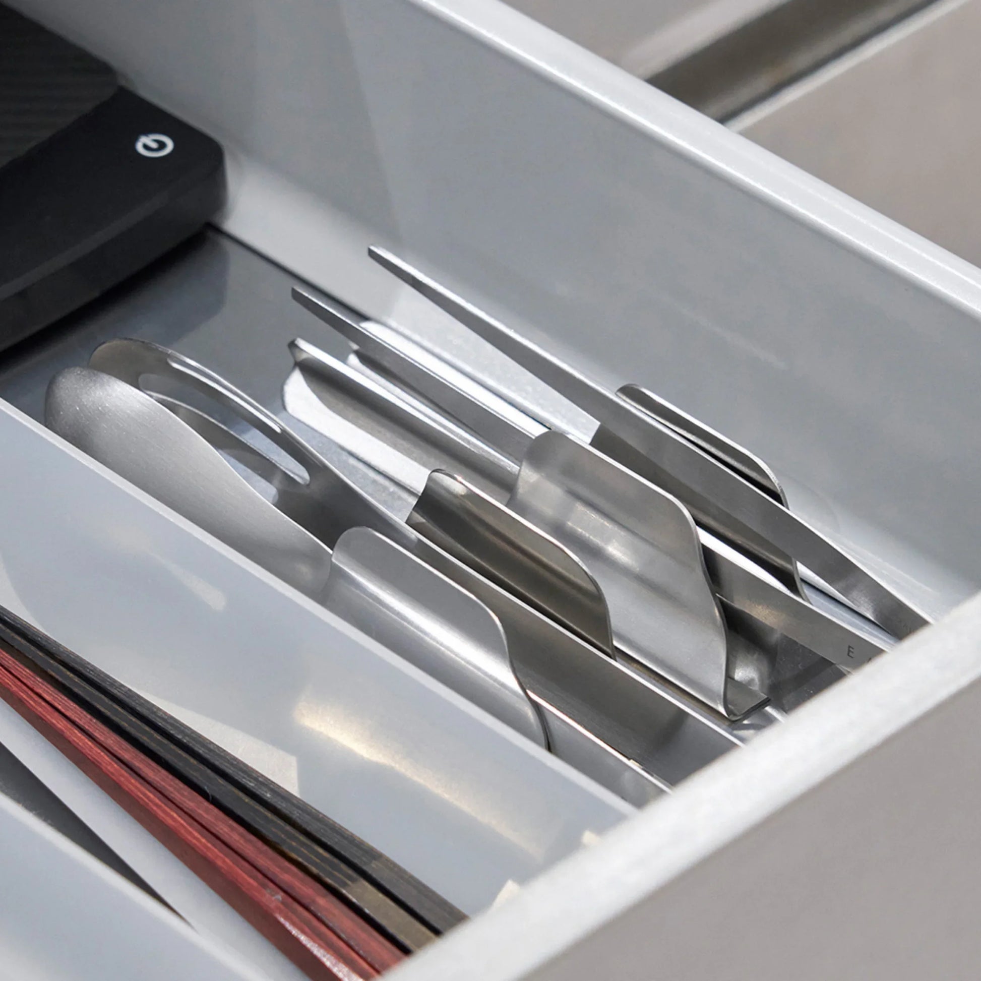 Eatoco Stainless Steel Utensil Rest - Made In Japan