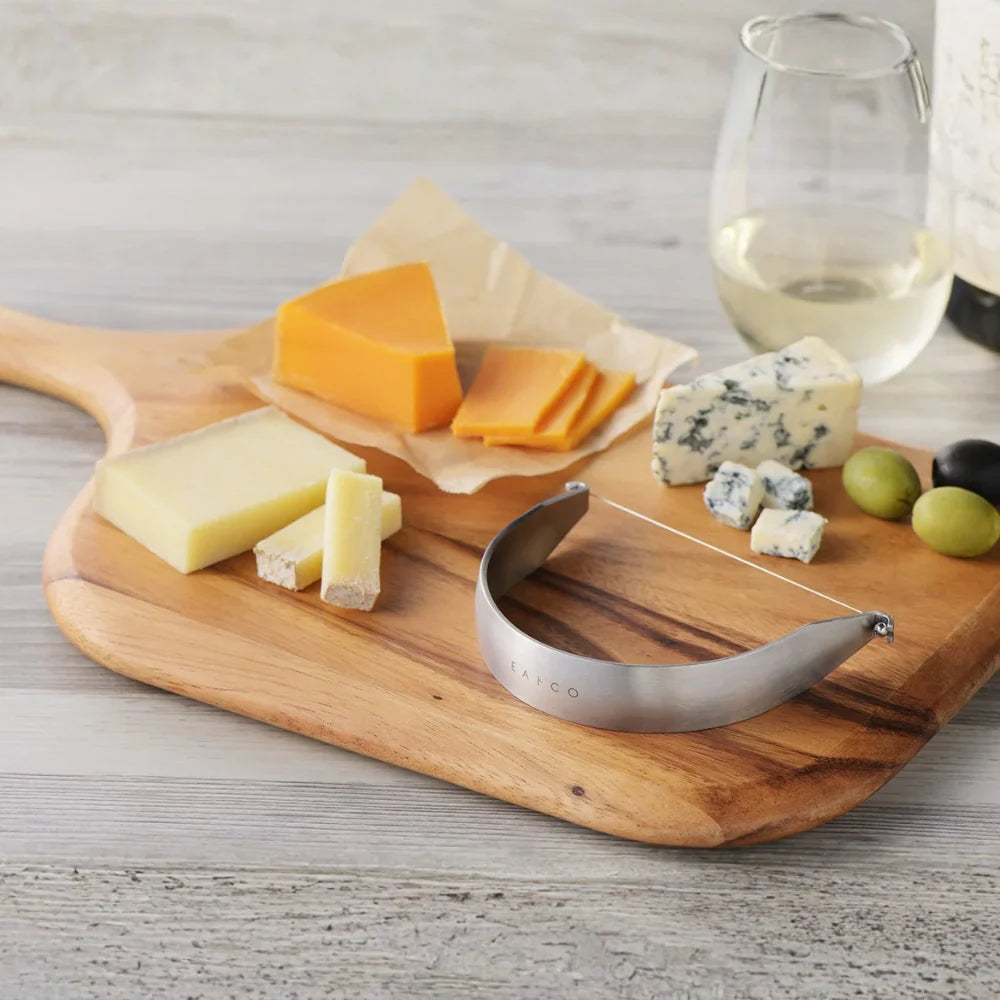 Coupe-fromage à fil EAtoCO Kaku – Acier inoxydable | Yoshikawa Japon
