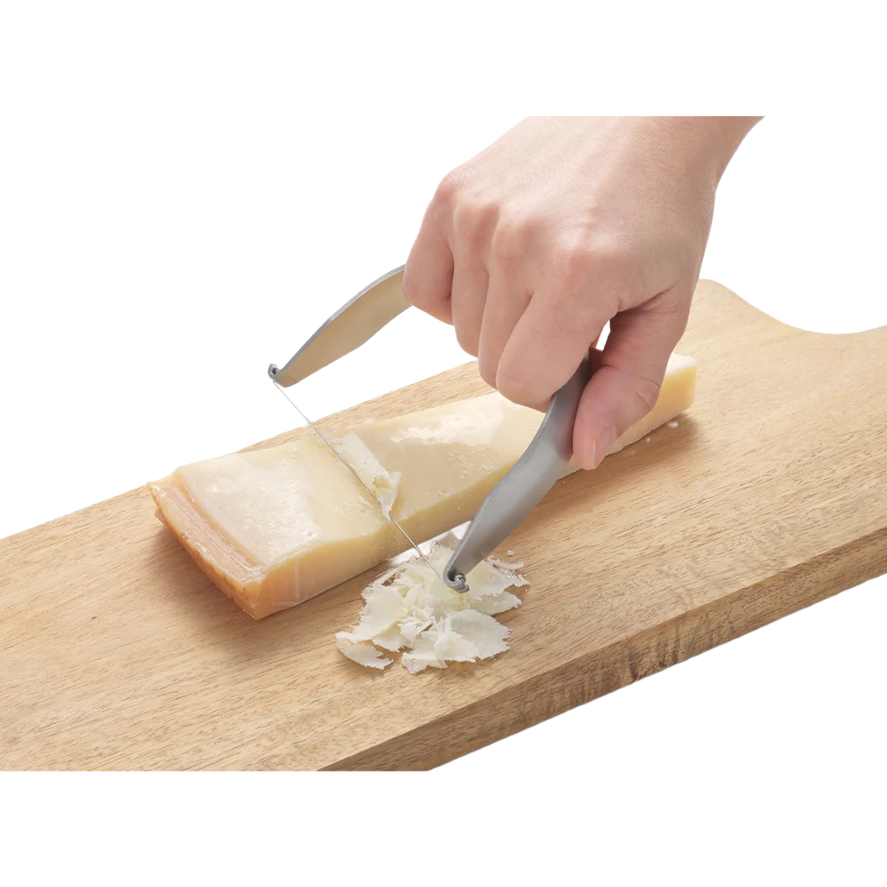 Coupe-fromage à fil EAtoCO Kaku – Acier inoxydable | Yoshikawa Japon