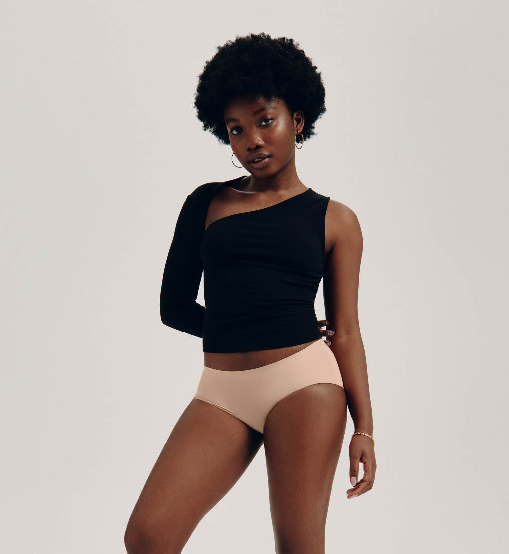 Teen Super Leakproof® No-Show Boyshort