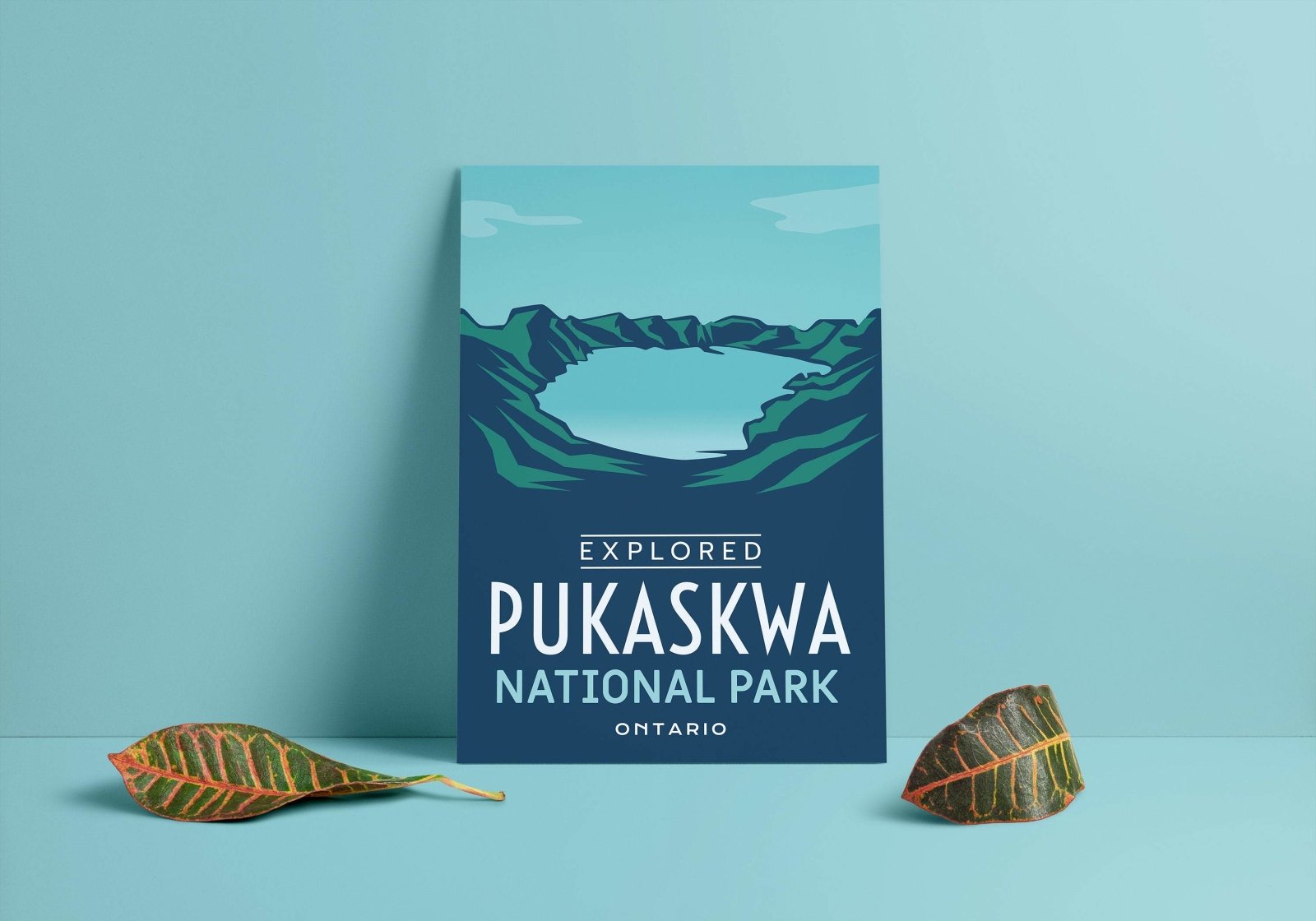 Pukaskwa National Park 'Explored' Poster