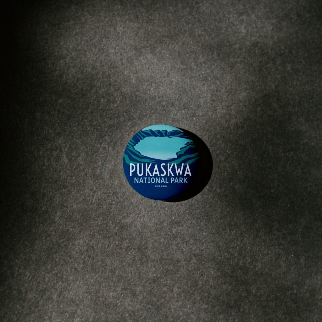 Pukaskwa National Park of Canada Pinback Button