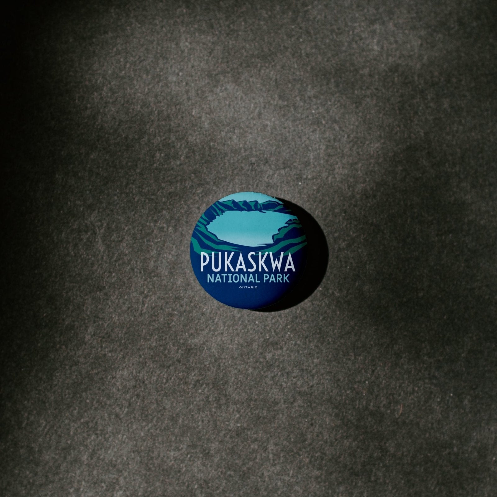 Pukaskwa National Park of Canada Pinback Button