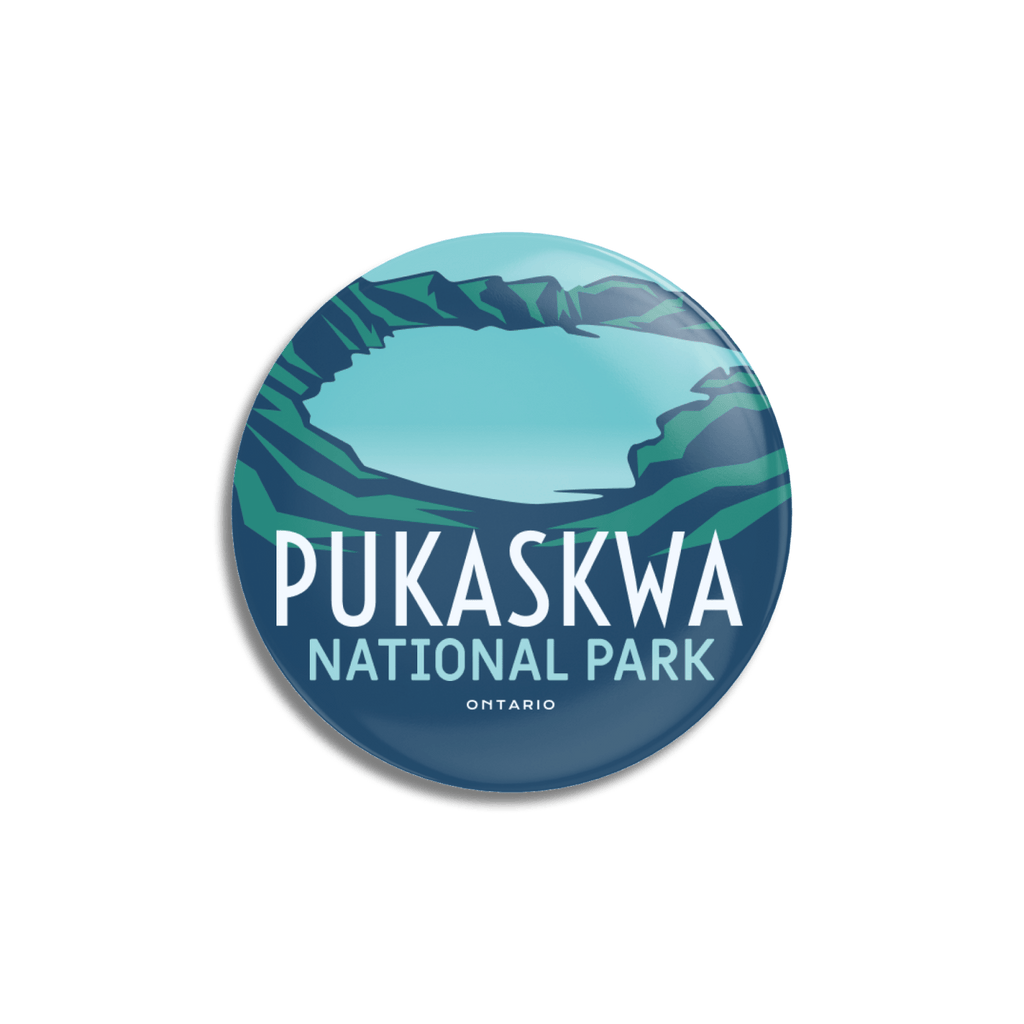 Pukaskwa National Park of Canada Pinback Button