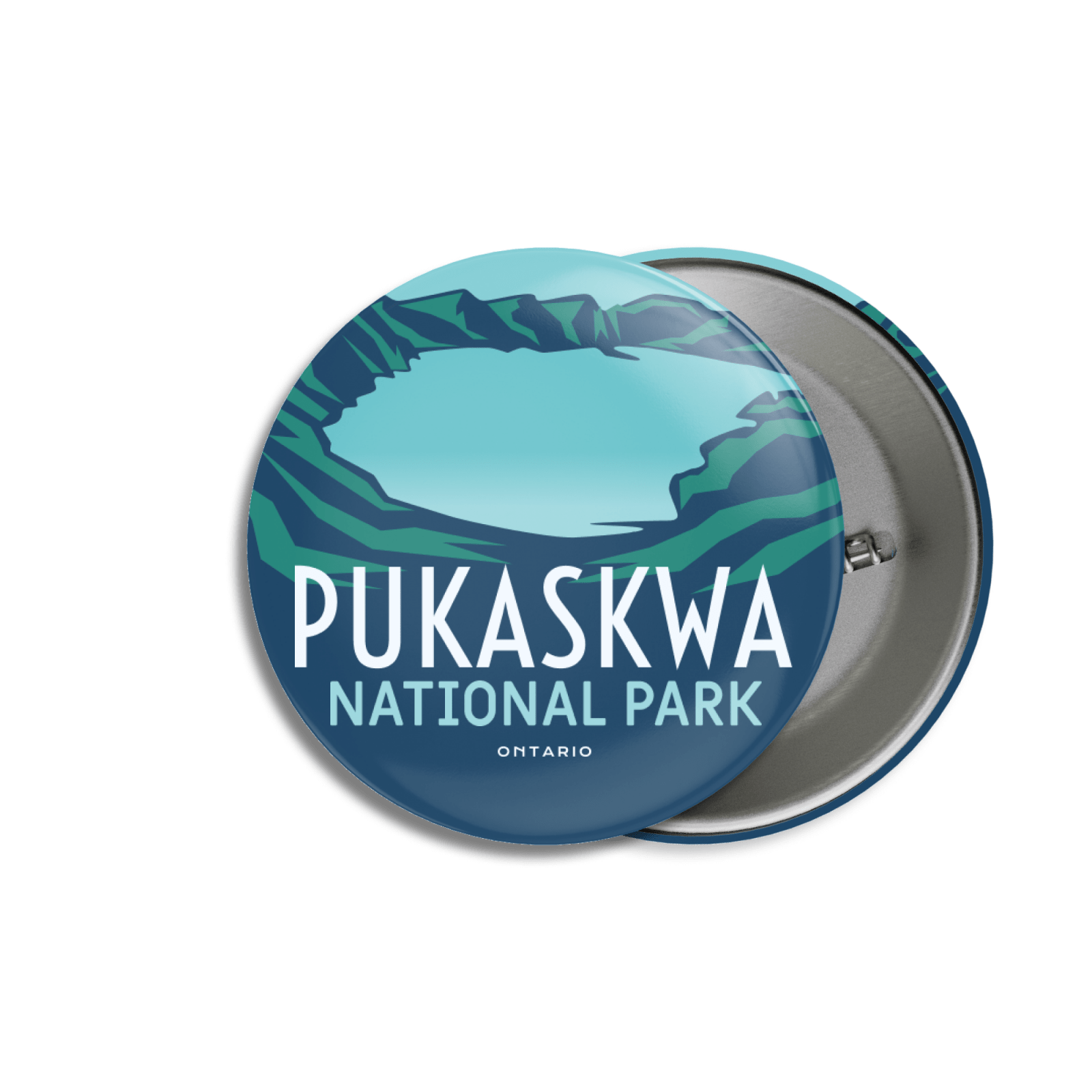 Pukaskwa National Park of Canada Pinback Button