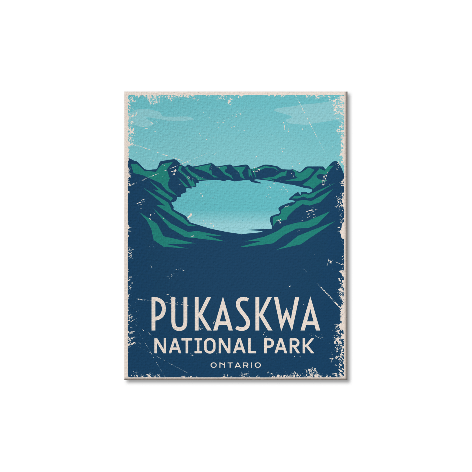 Pukaskwa National Park of Canada Postcard