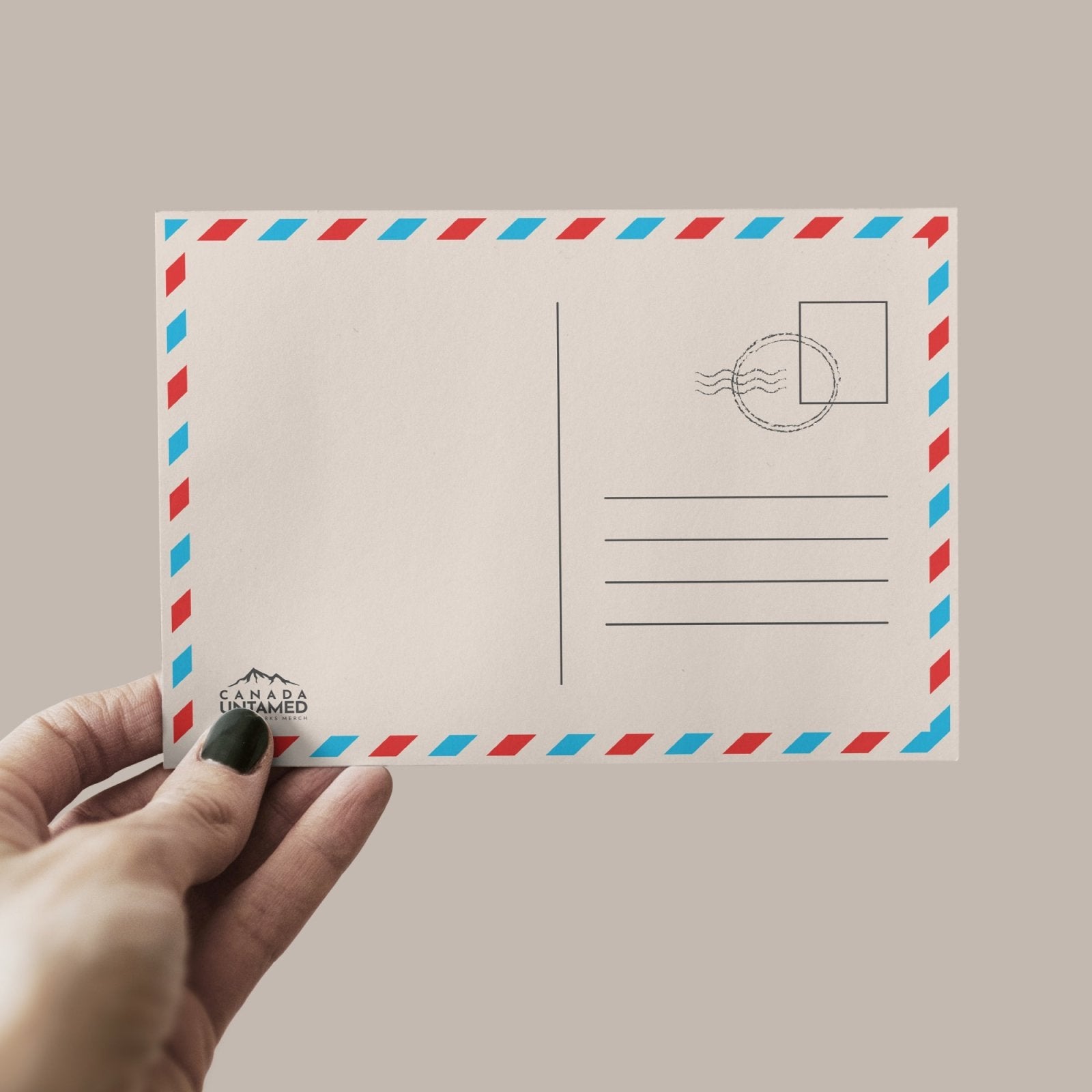 Pukaskwa National Park of Canada Postcard