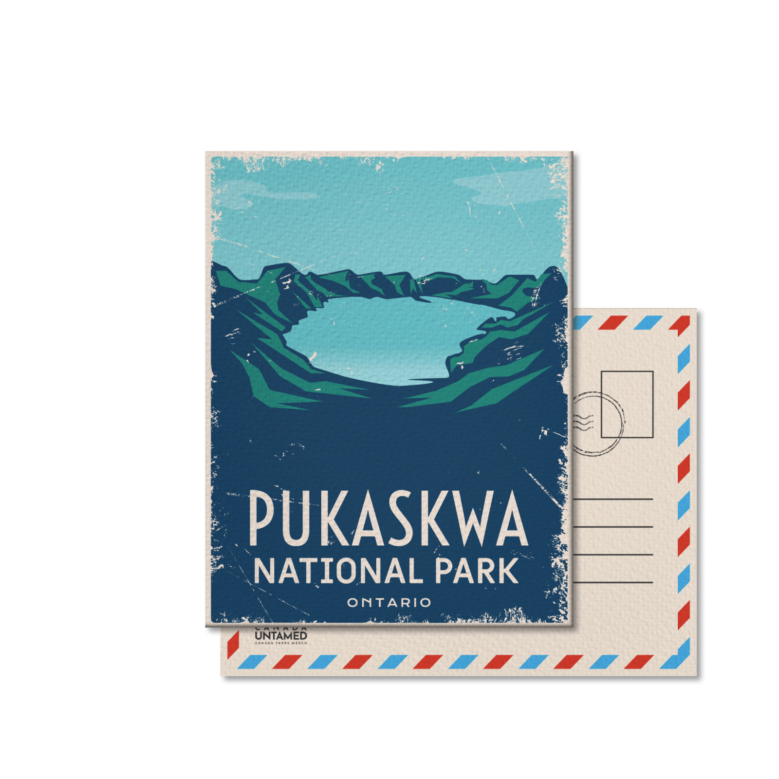 Pukaskwa National Park of Canada Postcard