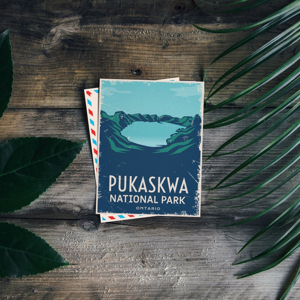 Pukaskwa National Park of Canada Postcard