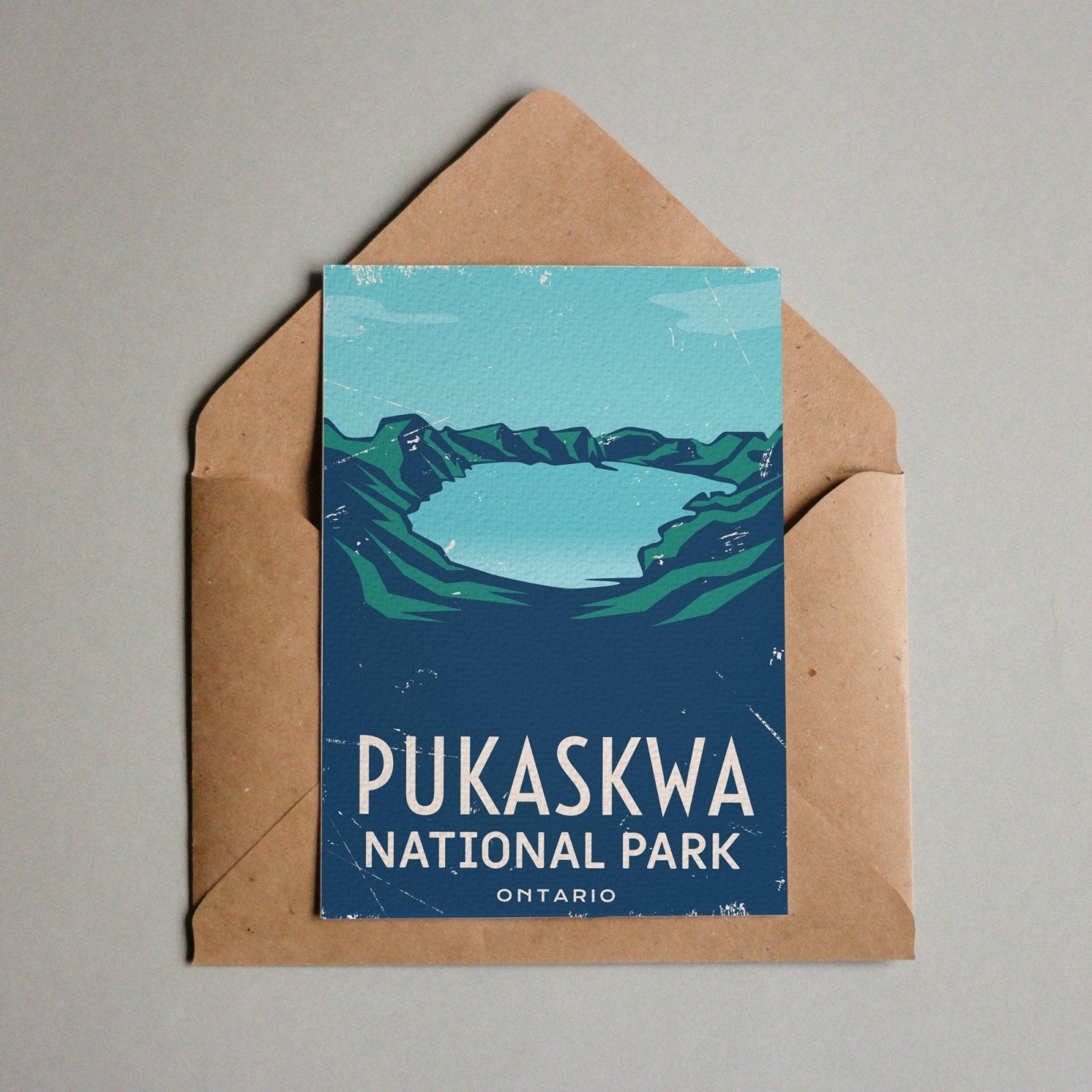 Pukaskwa National Park of Canada Postcard