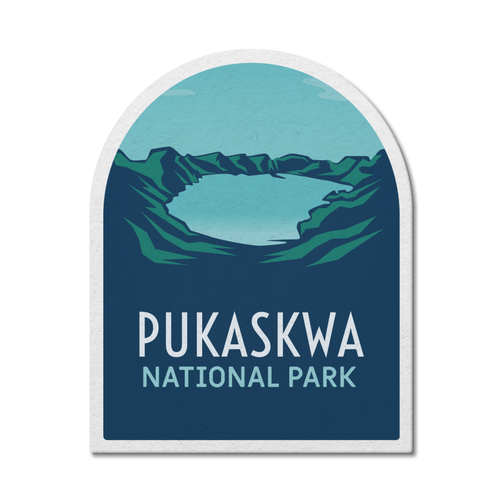 Pukaskwa National Park of Canada Waterproof Vinyl Sticker