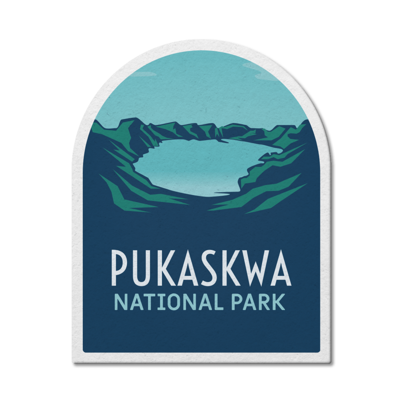 Pukaskwa National Park of Canada Waterproof Vinyl Sticker