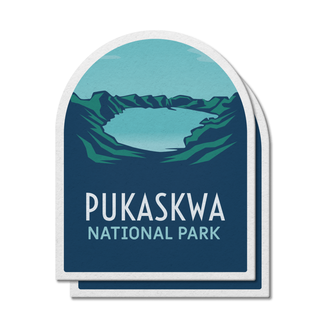 Pukaskwa National Park of Canada Waterproof Vinyl Sticker