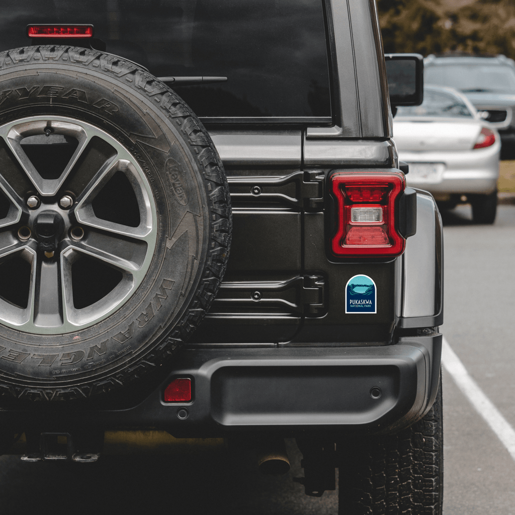 Pukaskwa National Park of Canada Waterproof Vinyl Sticker