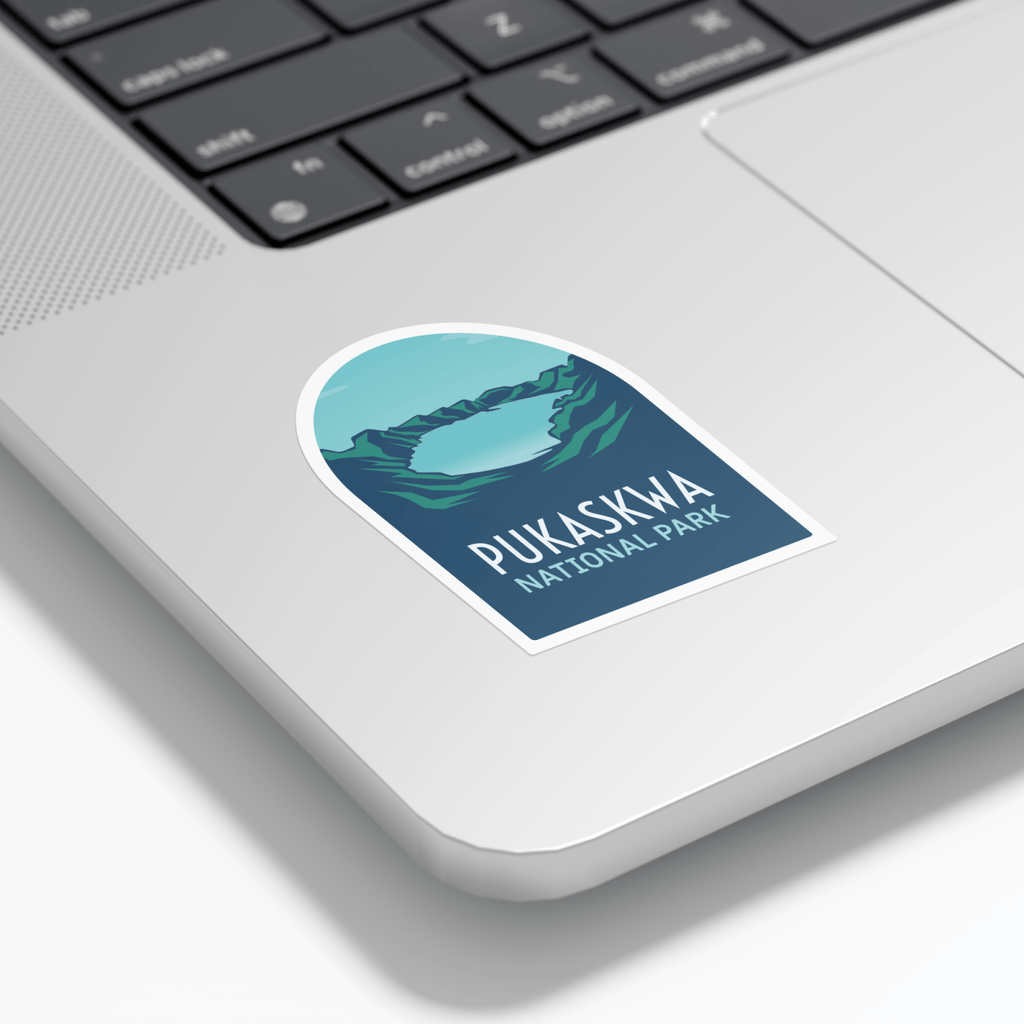 Pukaskwa National Park of Canada Waterproof Vinyl Sticker