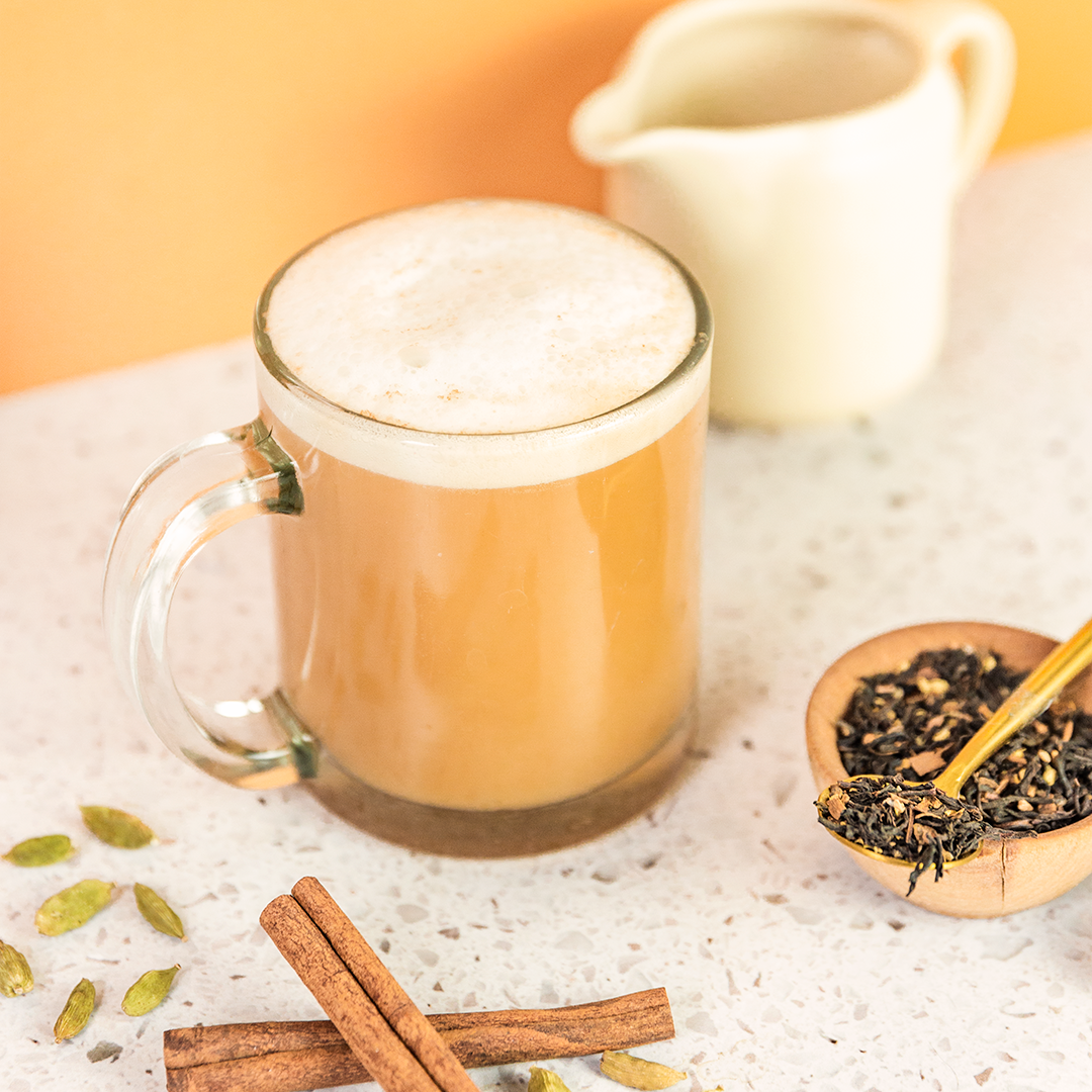 Chai à la citrouille bio