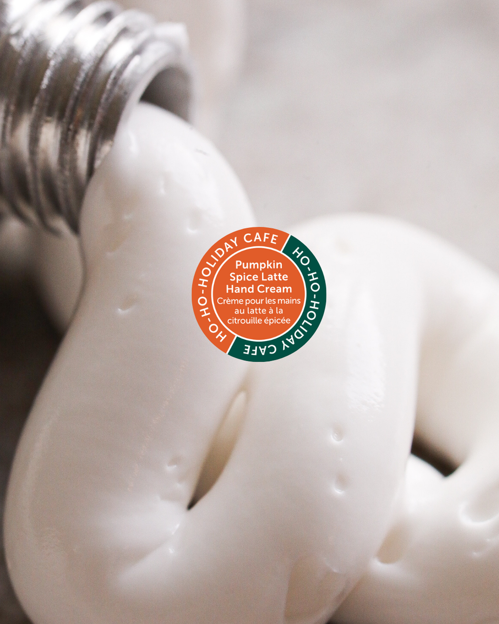 FÊTES 2025 - Crème pour les mains au latte épicé à la citrouille 